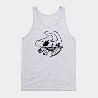 Simba Tribal Tank Top